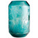 Vase in Turquoise (208|10016)