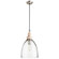 One Light Pendant in Natural (208|10080)