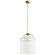 One Light Pendant in Antique Bronze (208|10275)