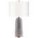 One Light Table Lamp in Satin Nickel (208|10544)