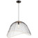 One Light Pendant in Matte Black (208|10795)