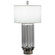 LED Table Lamp in Antique Silver (208|10813-1)