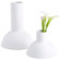 Vase in White (208|10826)