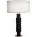 One Light Table Lamp in Black (208|10957)