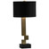 One Light Table Lamp in Black And Gold (208|10985)