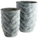 Planter in Pewter Gray (208|11060)
