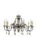 Provence Ten Light Chandelier in Carriage House (208|6513-10-43)