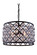 Madison Six Light Pendant in Matte Black (173|1204D20MB/RC)