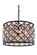 Madison Six Light Pendant in Matte Black (173|1206D20MB-GT/RC)