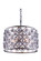Madison Six Light Pendant in Polished Nickel (173|1206D20PN/RC)