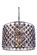 Madison Eight Light Chandelier in Polished Nickel (173|1206D27PN-SS/RC)