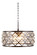 Madison Five Light Pendant in Polished Nickel (173|1213D20PN/RC)