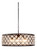 Madison Eight Light Chandelier in Matte Black (173|1213D32MB/RC)