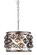 Madison Three Light Pendant in Polished Nickel (173|1214D12PN-SS/RC)