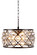 Madison Four Light Pendant in Polished Nickel (173|1214D16PN/RC)