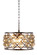 Madison Four Light Pendant in Polished Nickel (173|1214D16PN-GT/RC)