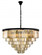 Sydney 33 Light Chandelier in Matte Black (173|1231D44MB-GT/RC)