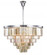 Sydney 33 Light Chandelier in Polished Nickel (173|1231D44PN-GT/RC)