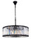 Chelsea Ten Light Chandelier in Matte Black (173|1233D35MB/RC)