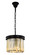 Sydney Three Light Pendant in Matte Black (173|1238D12MB-GT/RC)