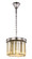 Sydney Three Light Pendant in Polished Nickel (173|1238D12PN-GT/RC)