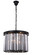 Sydney Six Light Pendant in Matte Black (173|1238D20MB-SS/RC)