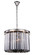 Sydney Six Light Pendant in Polished Nickel (173|1238D20PN-SS/RC)