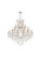 Maria Theresa 37 Light Chandelier in Chrome (173|2800G44C/RC)