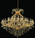 Maria Theresa 49 Light Chandelier in Gold (173|2800G72G-GT/RC)