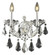Maria Theresa Two Light Wall Sconce in Chrome (173|2801W2C/RC)