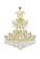 Maria Theresa 84 Light Chandelier in Gold (173|2803G120G/RC)