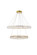 Monroe LED Chandelier in Gold (173|3503D42G)