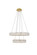 Monroe LED Pendant in Gold (173|3503G24G)