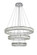 Monroe LED Chandelier in Chrome (173|3503G3LC)