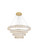 Monroe LED Chandelier in Gold (173|3503G41G)