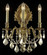 Monarch Three Light Wall Sconce in French Gold (173|9603W14FG-GT/RC)