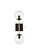 Neri Two Light Wall Sconce in Black and Brass (173|LD2357BKR)