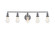 Serif Five Light Wall Sconce in Chrome (173|LD4028W29C)