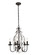 BLAISE Five Light Pendant in Oil Rubbed Bronze (173|LD5003D17ORB)