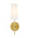 Mel One Light Wall Sconce in Brass (173|LD6004W5BR)