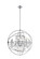 Cordelia Eight Light Pendant in Chrome (173|LD8801D32C)