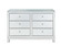 REFLEXION Dresser in Antique Silver (173|MF72017)