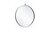 Rowan Mirror in Silver (173|MR4721S)