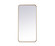 Evermore Mirror in Brass (173|MR801836BR)