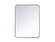 Evermore Mirror in Brass (173|MR802432BR)