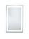 Helios LED Mirror in Silver (173|MRE12740)