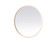 Pier LED Mirror in Brass (173|MRE63036BR)