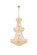 Primo 32 Light Chandelier in Gold (173|V1800G30G/RC)