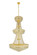 Primo 32 Light Chandelier in Gold (173|V1800G36G/RC)