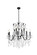 St. Francis 12 Light Chandelier in Dark Bronze (173|V2015D28DB/RC)